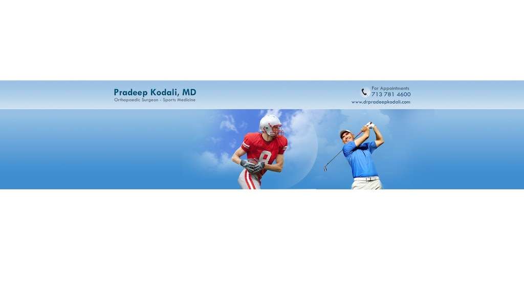 Pradeep Kodali MD - Orthopedic Surgeon | 1429 Hwy 6 #304, Sugar Land, TX 77478, USA | Phone: (832) 500-1325