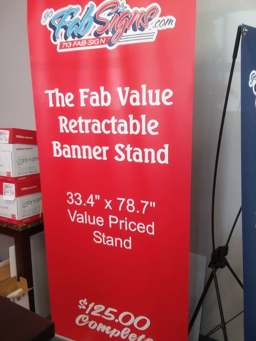 Fab Signs | 9922 North Fwy, Houston, TX 77037, USA | Phone: (713) 322-7446