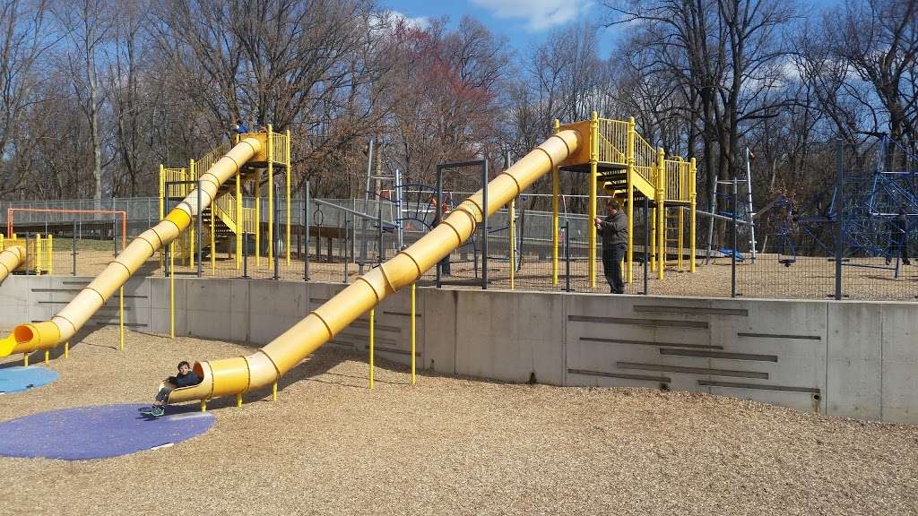 Wheaton Regional Park Adventure Playground | 2002 Shorefield Rd, Silver Spring, MD 20902, USA | Phone: (301) 650-2883