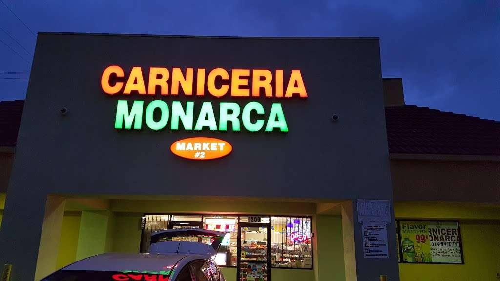 Carniceria Monarca | 1200 Greenwood Ave, Montebello, CA 90640, USA | Phone: (323) 477-1355