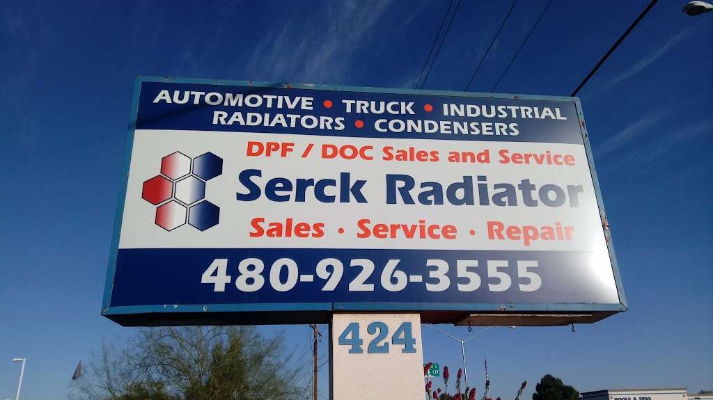 Serck Radiator | 424 E Baseline Rd, Mesa, AZ 85204, USA | Phone: (480) 926-3555