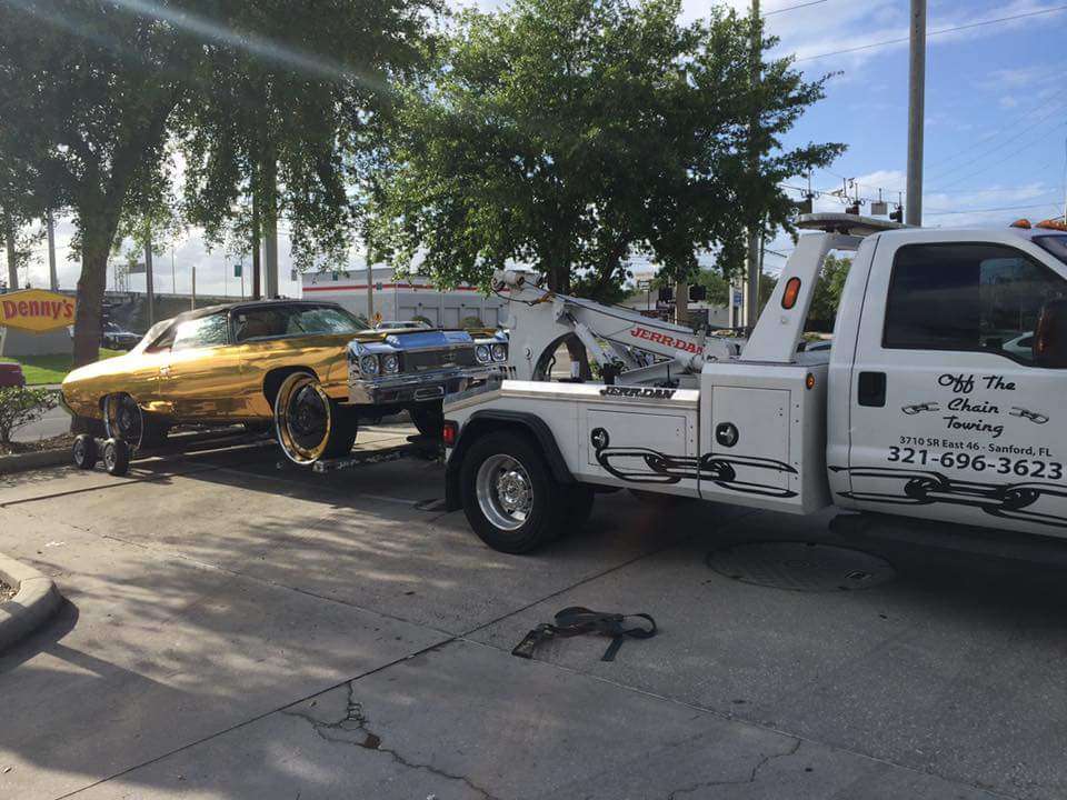 OTC Towing (Off the Chain) | 855 E 25th St, Sanford, FL 32771, USA | Phone: (321) 696-3623