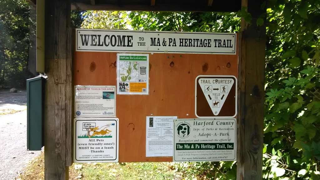 Ma & Pa Heritage Trail | Ma & Pa Heritage Trail, Bel Air, MD 21014, USA