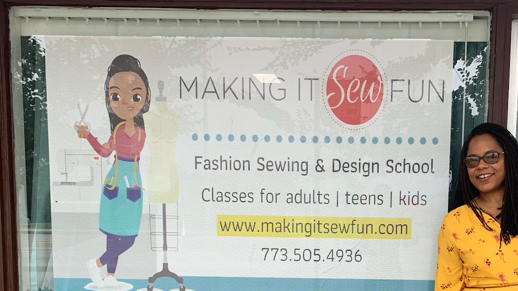Making It SewFun | 9107 S Western Ave, Chicago, IL 60643, USA | Phone: (773) 505-4936