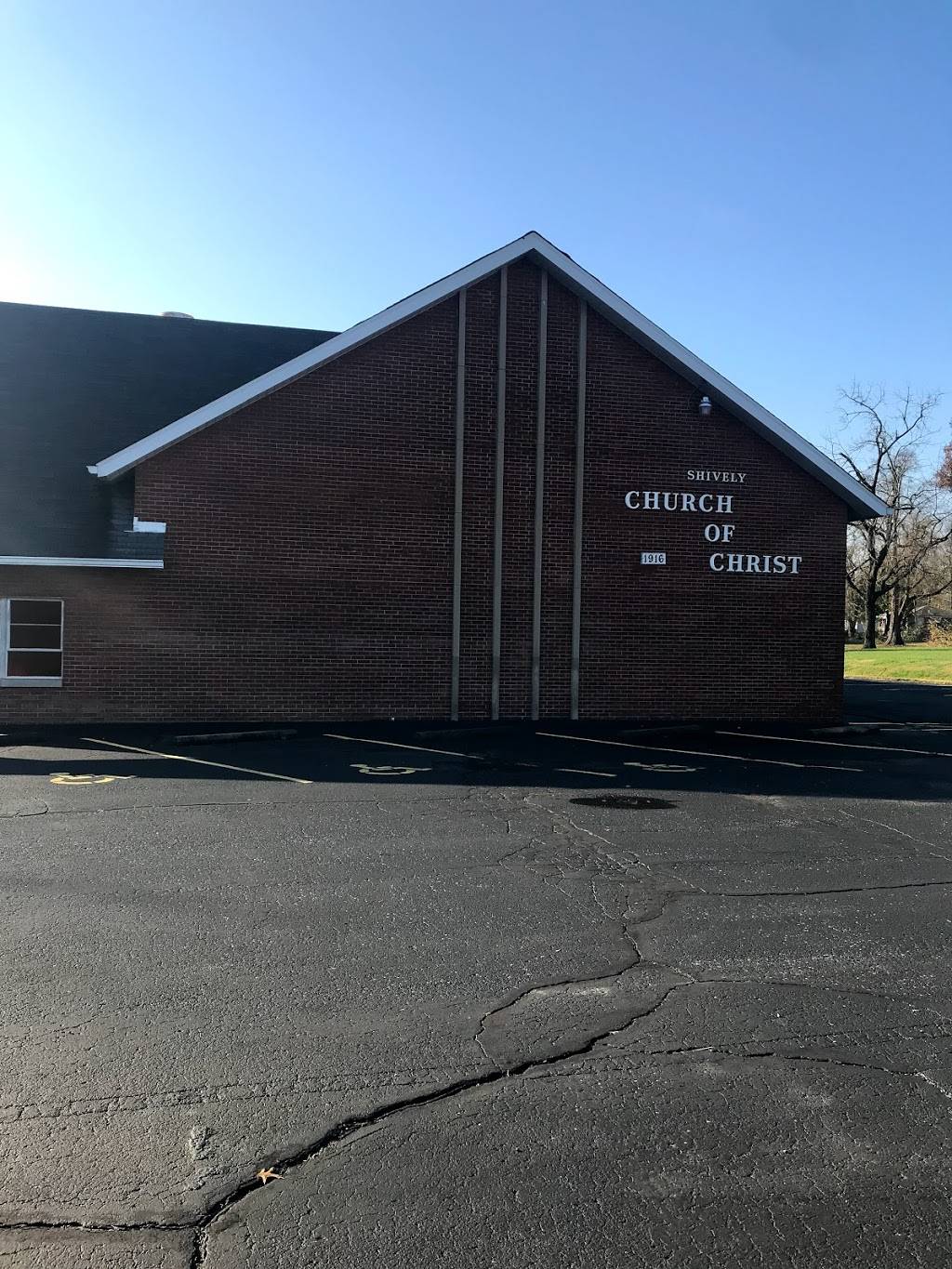 Shively Church of Christ | 1916 Rockford Ln, Shively, KY 40216, USA | Phone: (502) 608-4085