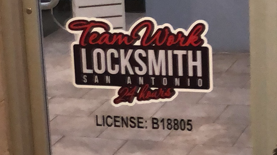 Teamwork Locksmith Inc | 166 N Loop 1604 E #110, San Antonio, TX 78232, USA | Phone: (210) 446-5832