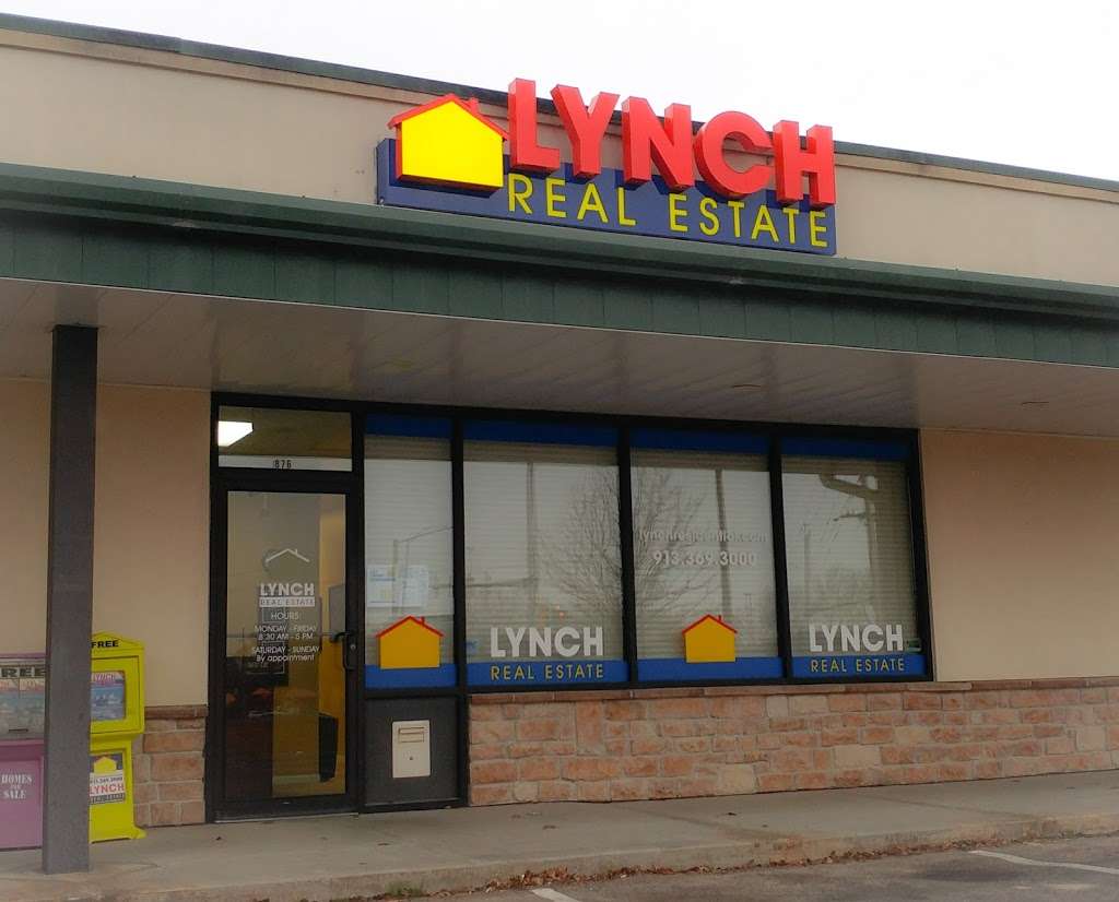 Lynch Real Estate | 1204 State Ave, Tonganoxie, KS 66086, USA | Phone: (913) 369-3000