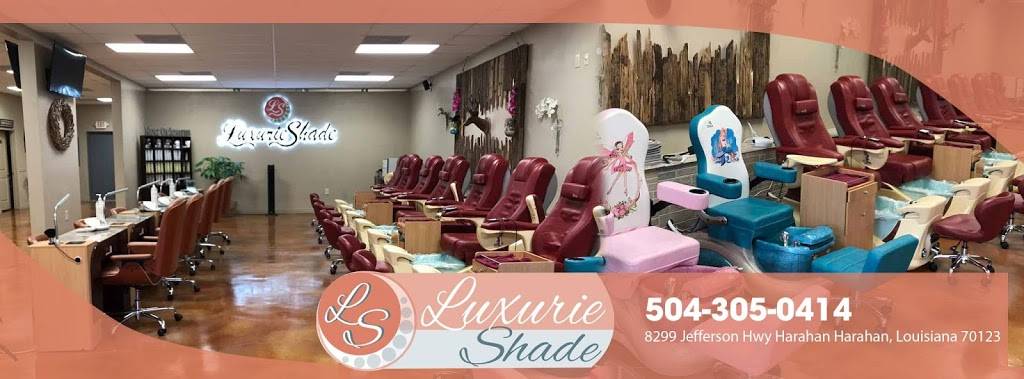 Luxurie Shade | 8299 Jefferson Hwy, Harahan, LA 70123, USA | Phone: (504) 305-0414