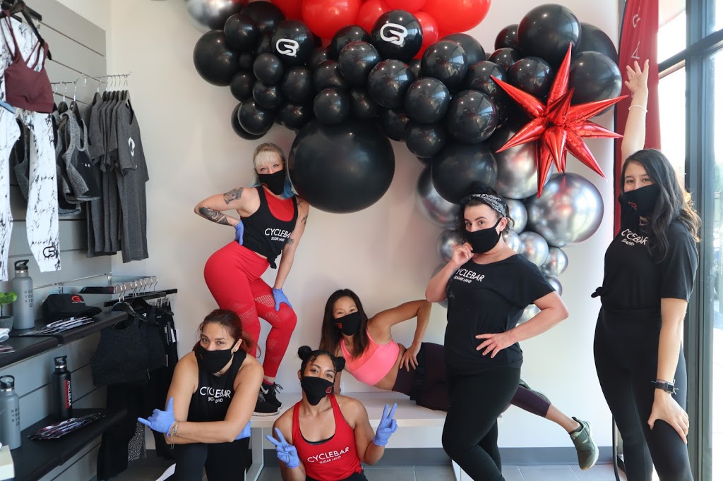 CYCLEBAR | 18802 University Blvd Suite 113, Sugar Land, TX 77479, USA | Phone: (832) 539-1629