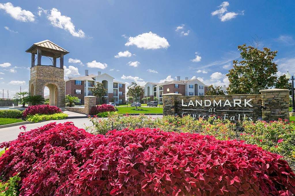 Landmark at Cypress Falls Apartments | 15511 Tuckerton Rd, Houston, TX 77095, USA | Phone: (832) 572-5799