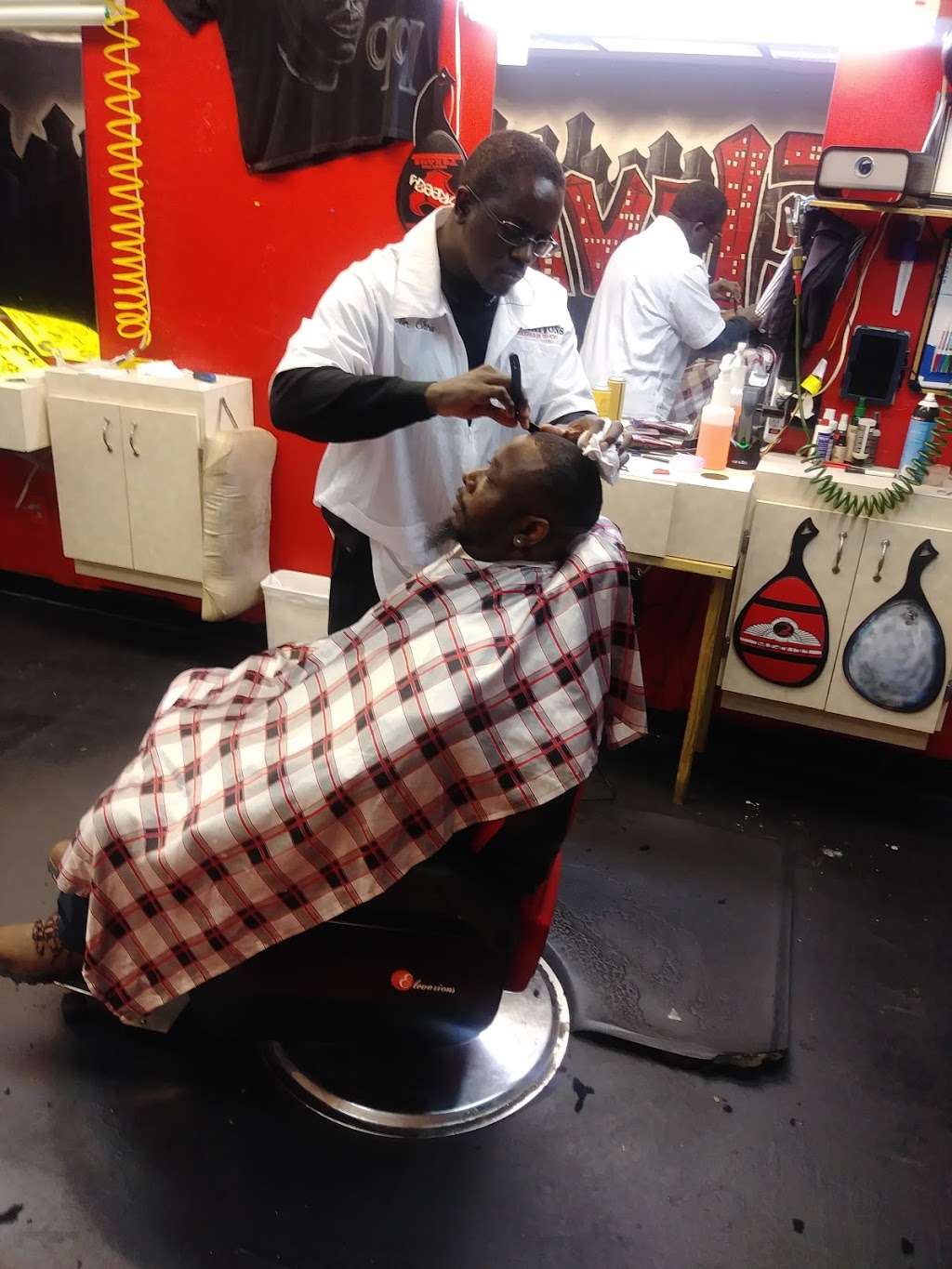 Elevations Barber Shop | 5001 Treaschwig Rd, Spring, TX 77373, USA | Phone: (832) 352-3249