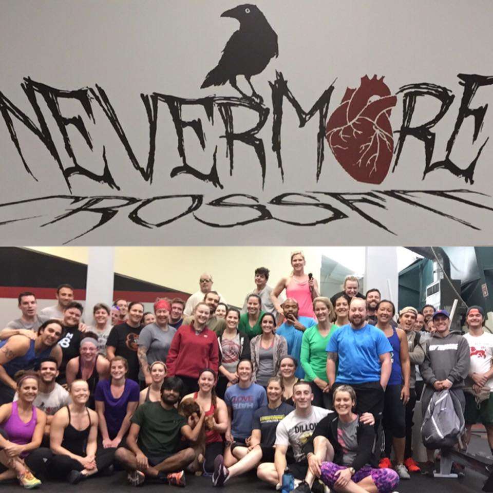 Nevermore CrossFit | 1420 Clarkview Rd, Baltimore, MD 21209, USA | Phone: (410) 916-6006