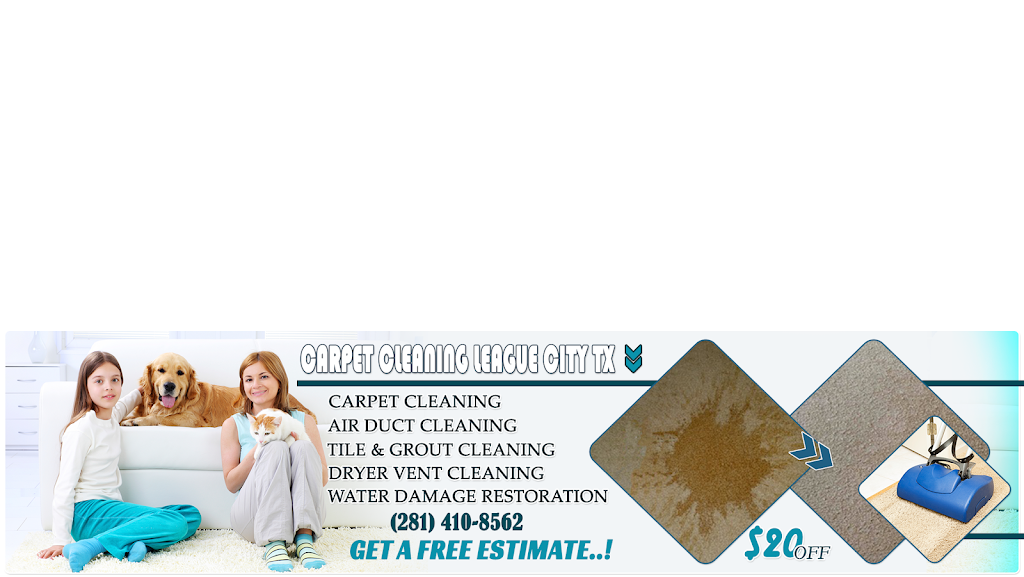 Carpet Cleaning League City TX | 2925 Gulf Fwy S, League City, TX 77573, USA | Phone: (281) 410-8562