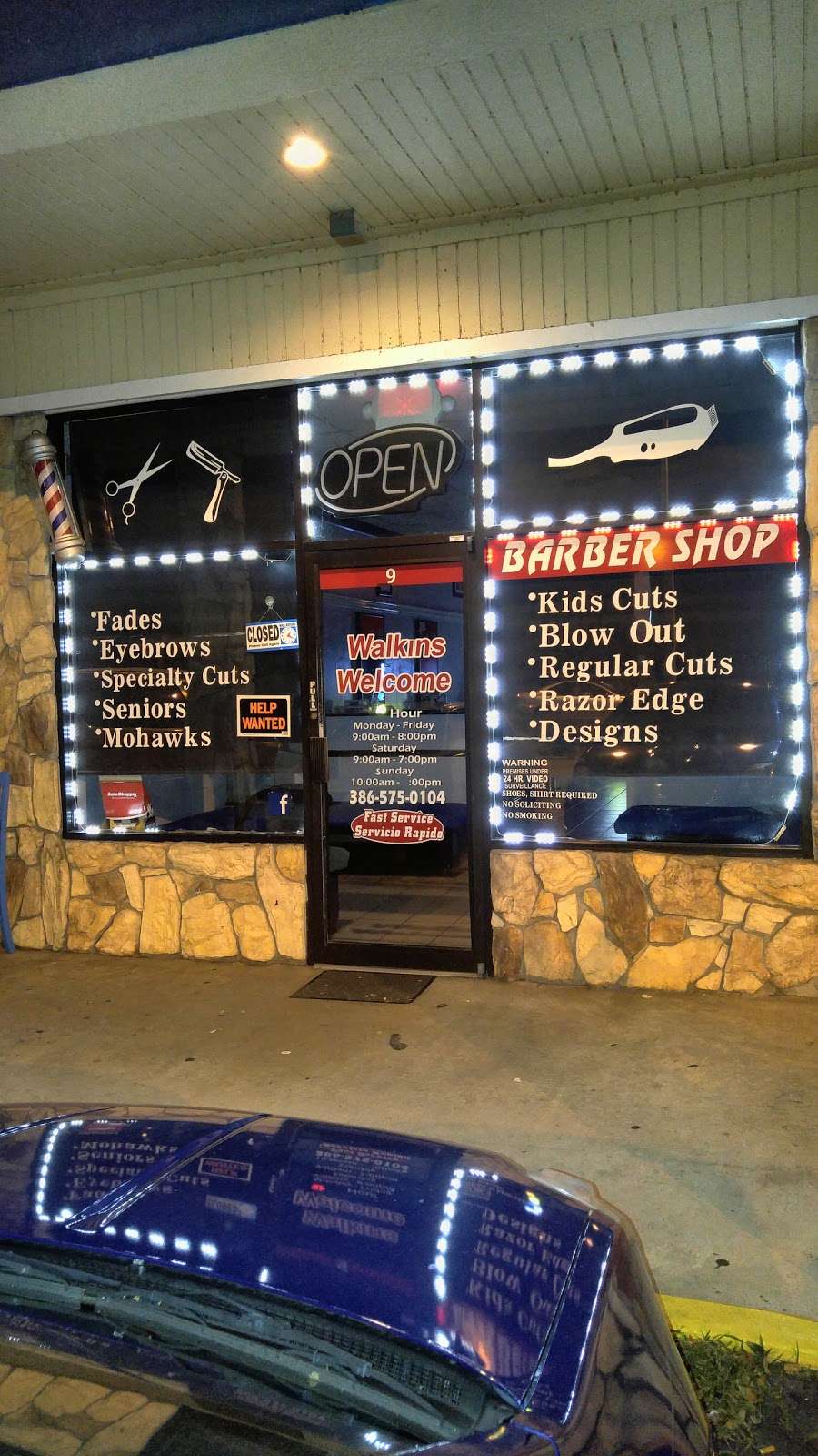 BX Cuts Barber Shop | 577 Deltona Blvd, Deltona, FL 32725, USA | Phone: (386) 575-0104