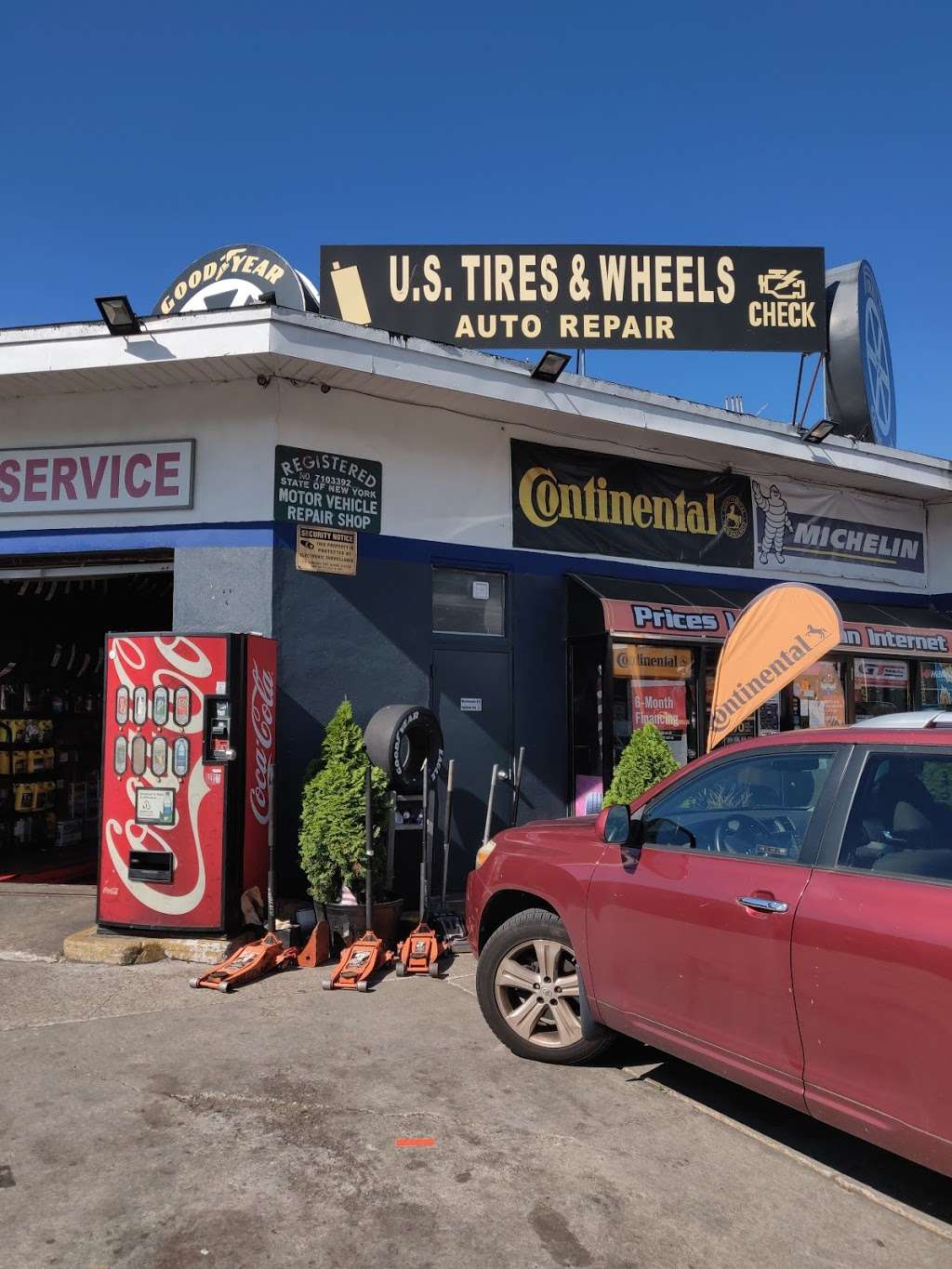 Willie @ us tire | 89-24 Metropolitan Ave, Flushing, NY 11374, USA | Phone: (718) 997-8899