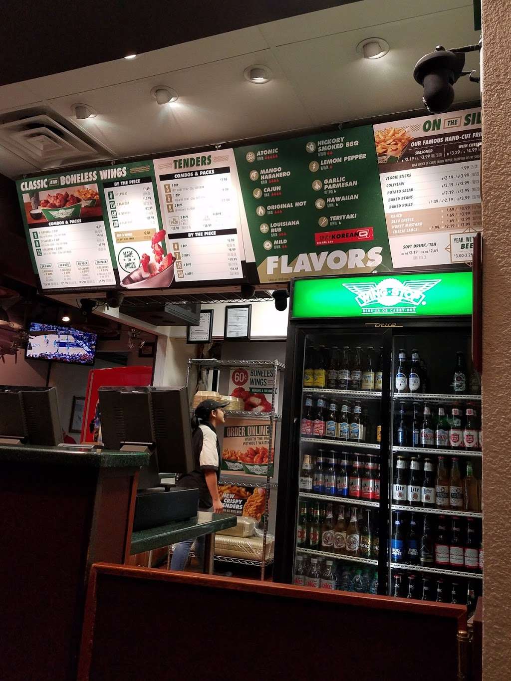 Wingstop | 3709 Center St, Deer Park, TX 77536, USA | Phone: (281) 479-9464