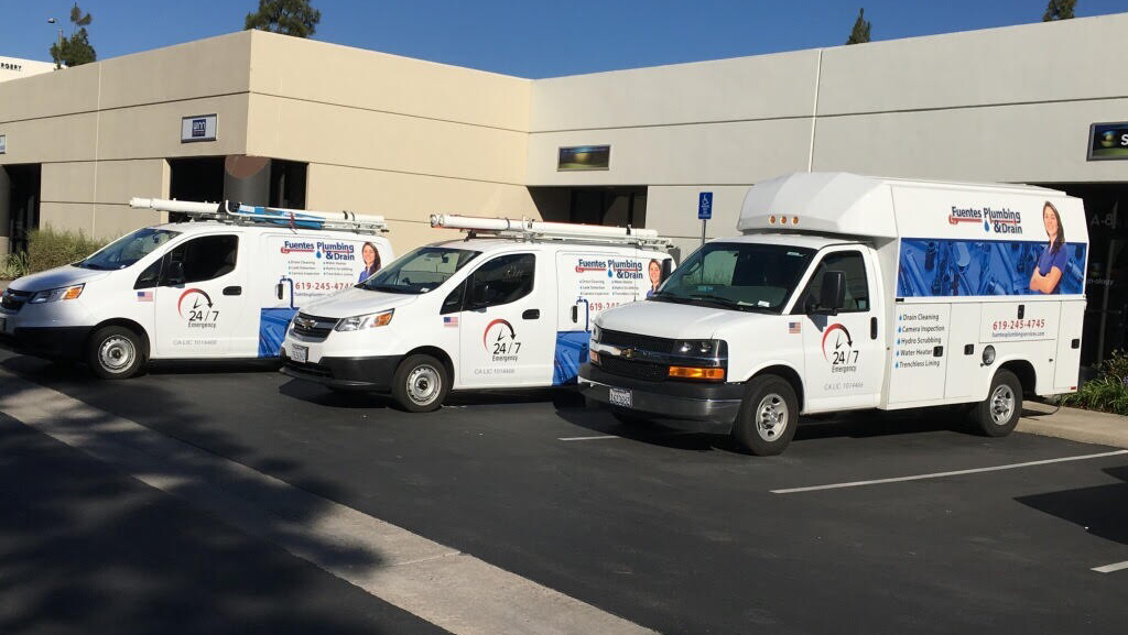 Fuentes Plumbing & Drain | 320 Trousdale Dr #L, Chula Vista, CA 91910, USA | Phone: (619) 245-4745