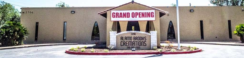 Alamo Brooks Cremation Plus | 3706 S WW White Rd, San Antonio, TX 78222, USA | Phone: (210) 502-7333