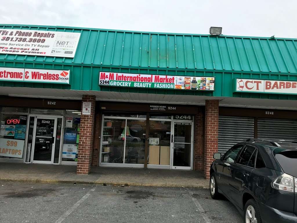 M & M International Market | 5244 Marlboro Pike, Capitol Heights, MD 20743, USA | Phone: (484) 288-9145