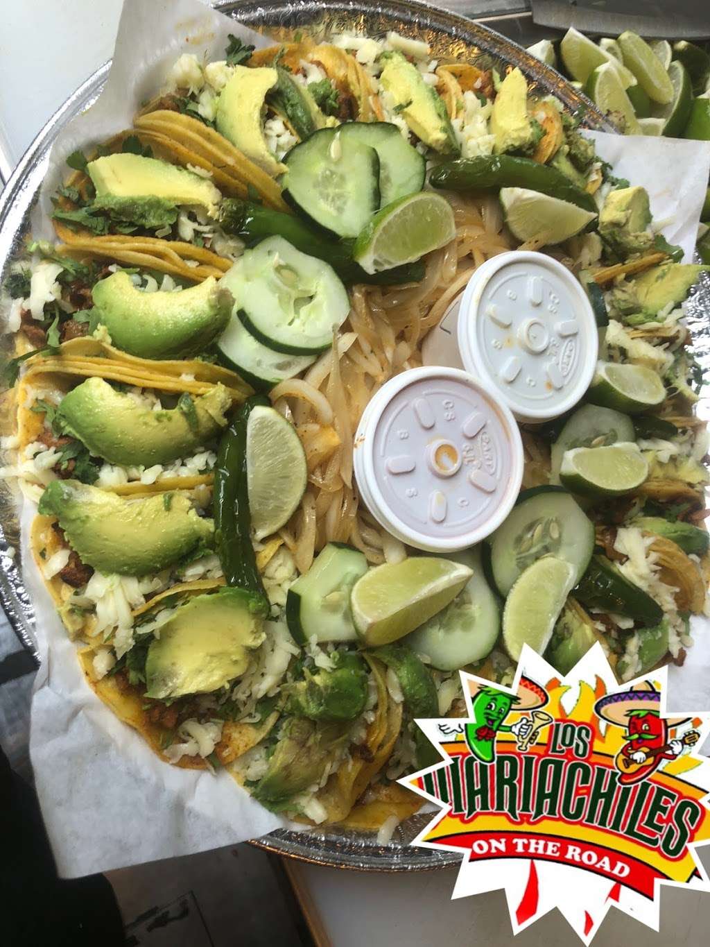 Los Mariachiles Food Truck | 1600 N Alexander Dr, Baytown, TX 77520, USA | Phone: (832) 701-3852