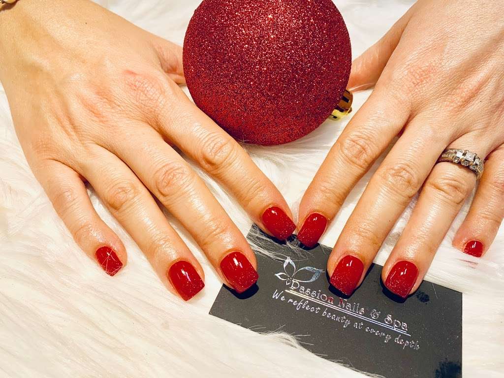 Passion Nails and Spa | 1060 Osgood St, North Andover, MA 01845, USA | Phone: (978) 655-2747