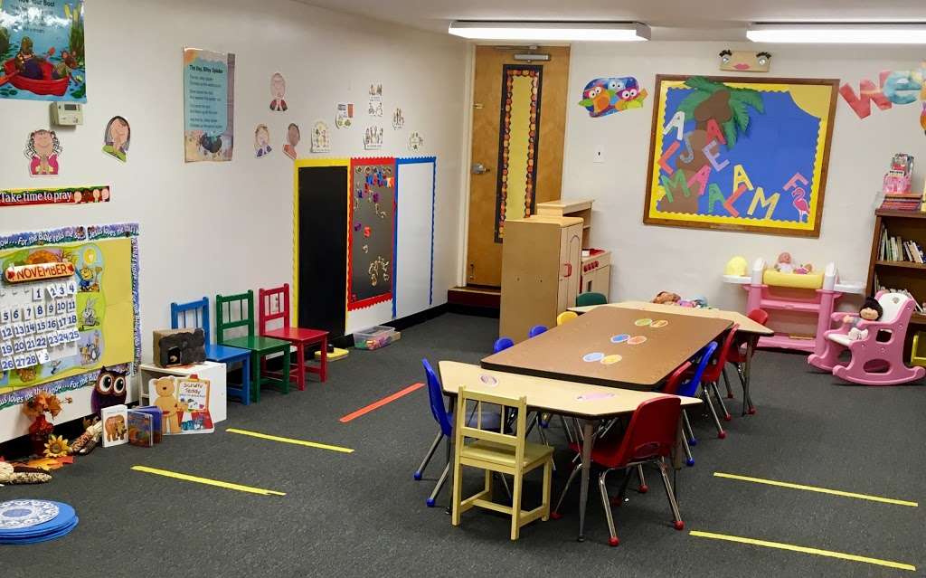 Tender Hearts Preschool | 107 Park Ave, Somerdale, NJ 08083 | Phone: (856) 435-3121