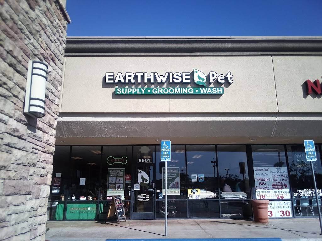 EarthWise Pet Supply & Grooming Huntington Beach | 8901 Atlanta Ave, Huntington Beach, CA 92646, USA | Phone: (657) 204-2840