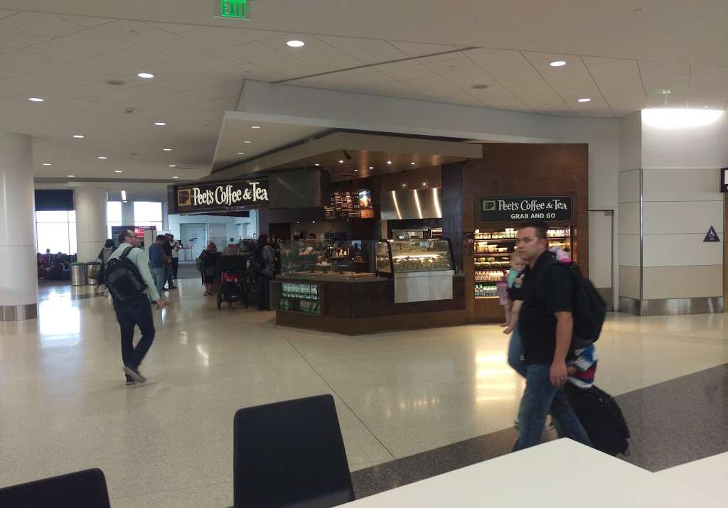 Peets Coffee - Gate 54 | San Francisco International Airport Terminal 2 - Departure Level - Inside Security near Gate 54, San Francisco, CA 94128, USA | Phone: (650) 821-0608