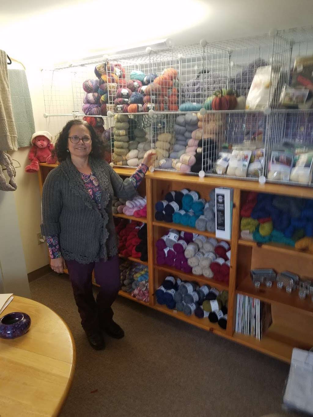 Hooked Knitting | 65 Eastern Ave, Essex, MA 01929, USA | Phone: (978) 768-7329