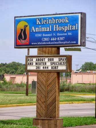 Kleinbrook Animal Hospital | 12202 Bammel North Houston Rd, Houston, TX 77066, USA | Phone: (281) 444-8387