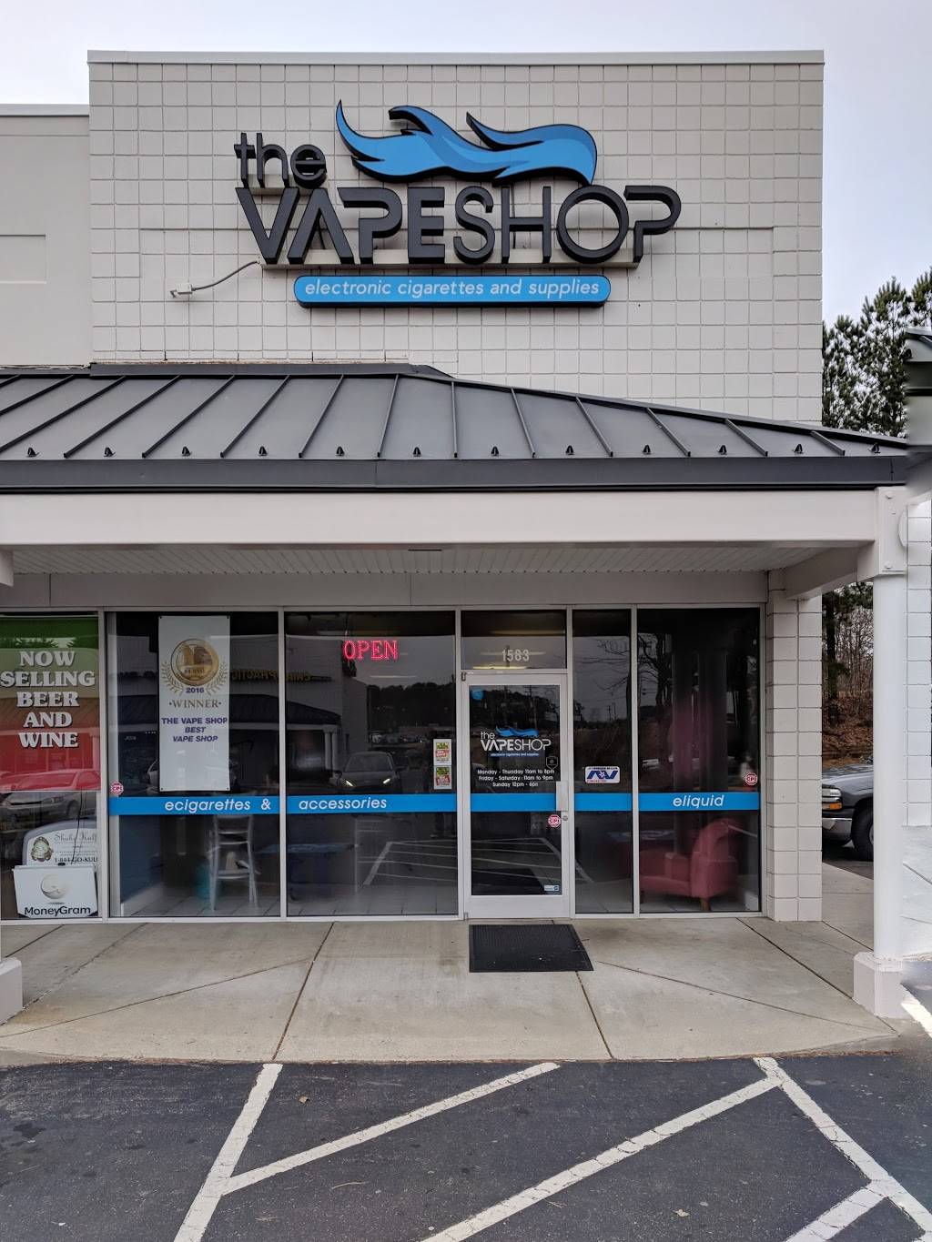 The Vape Shop | 1583 Hanes Mall Blvd, Winston-Salem, NC 27103, USA | Phone: (336) 893-6635