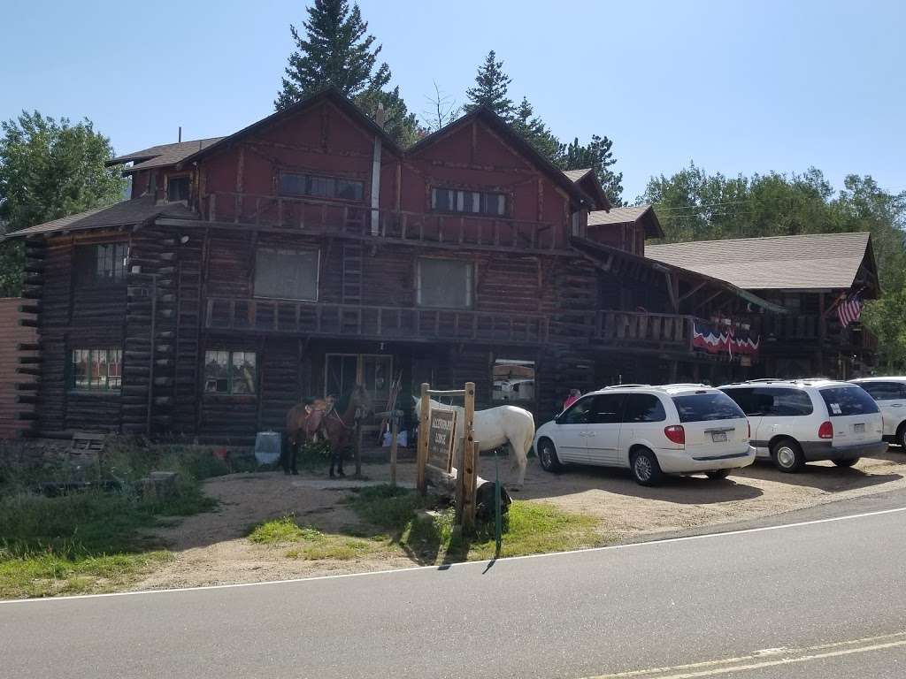 Allenspark Lodge B & B | 184 CO-7, Allenspark, CO 80510, USA | Phone: (303) 747-2552