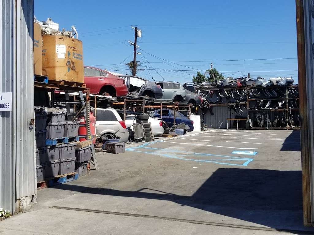 Universal Auto Dismantling (JAD) | 5534 Duarte St, Los Angeles, CA 90058, USA | Phone: (323) 589-3219