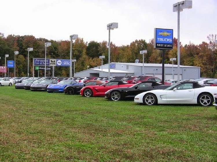 First State Chevrolet | 22694 Dupont Blvd, Georgetown, DE 19947 | Phone: (800) 646-4158