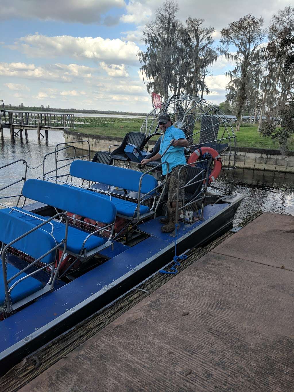 Big Toho Airboat rides | 2017 Neptune Rd, Kissimmee, FL 34744, USA | Phone: (321) 624-2398