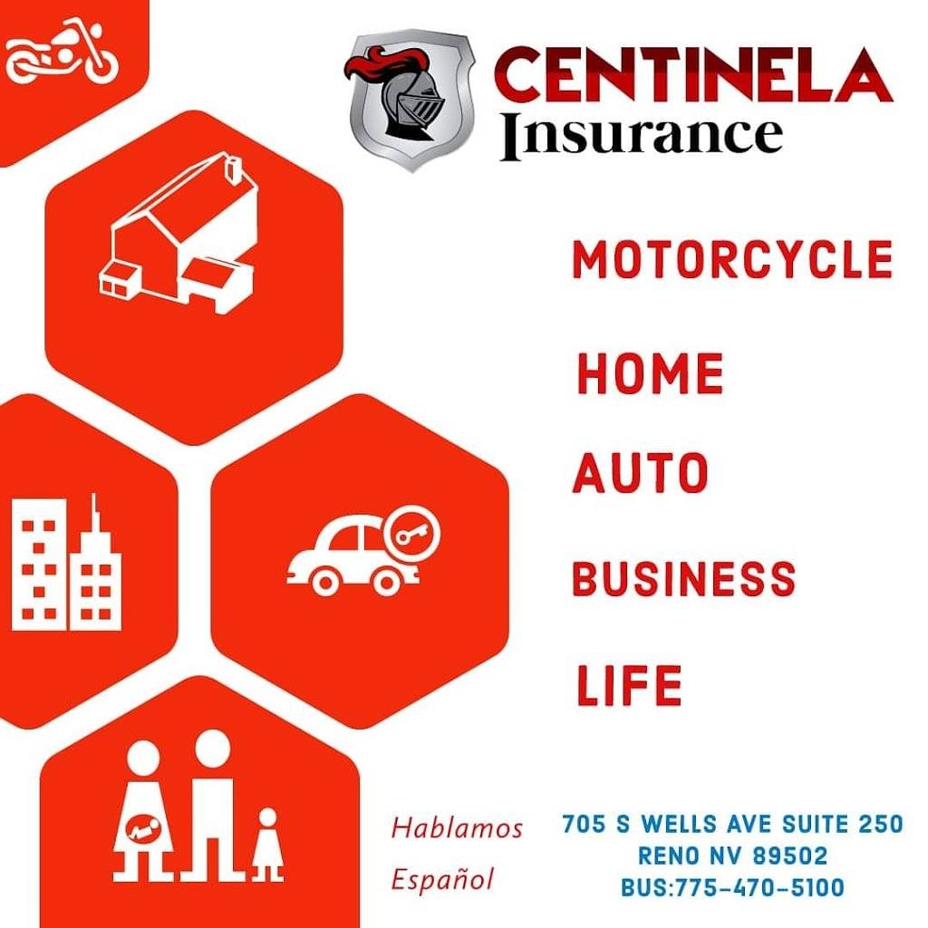 Centinela Insurance | 705 S Wells Ave Suite 250, Reno, NV 89502, USA | Phone: (775) 470-5100