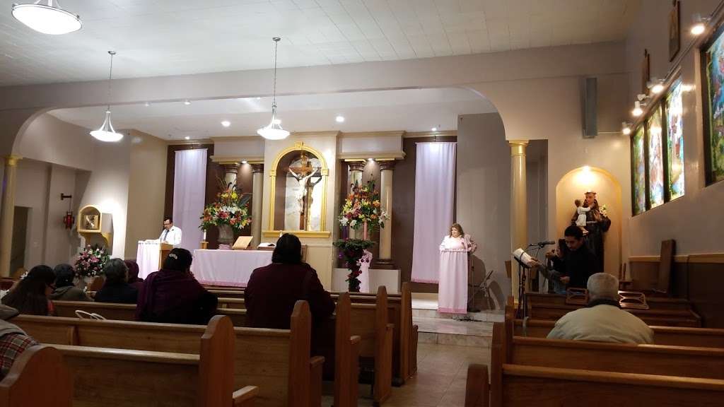 Iglesia San Antonio De Padua | 1401 East Cesar E Chavez Avenue, Los Angeles, CA 90033, USA