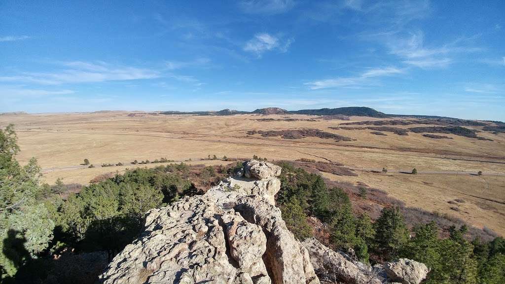 Spruce Mountain Open Space | 821 E Noe Rd, Larkspur, CO 80118, USA | Phone: (303) 660-7400