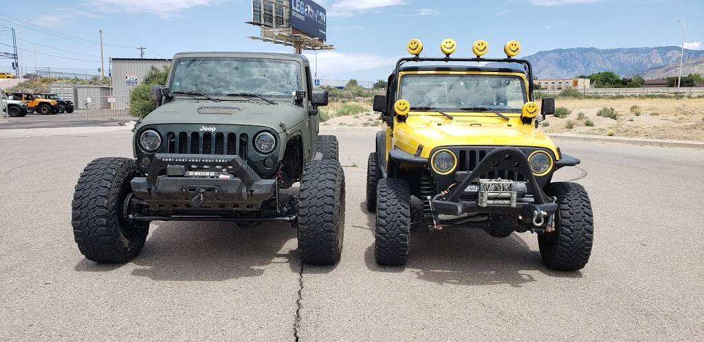 New Mexico Jeep Builders | 541 Paisano St NE unit c, Albuquerque, NM 87123 | Phone: (505) 730-2126