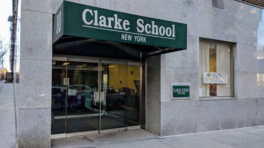 Clarke Schools for Hearing and Speech | 80 East End Ave, New York, NY 10028, USA | Phone: (212) 585-3500