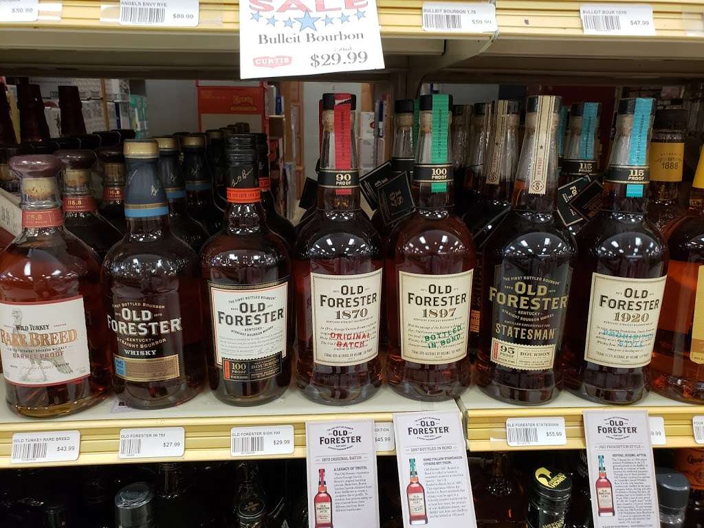 Curtis Liquors - Weymouth | 486 Columbian St, Weymouth, MA 02190, USA | Phone: (781) 331-2345