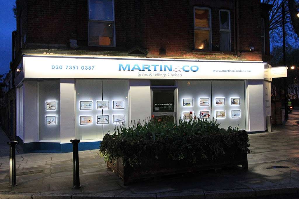 Martin & Co Chelsea Letting & Estate Agents | 1 Cremorne Rd, Chelsea, London SW10 0NA, UK | Phone: 020 7351 0387