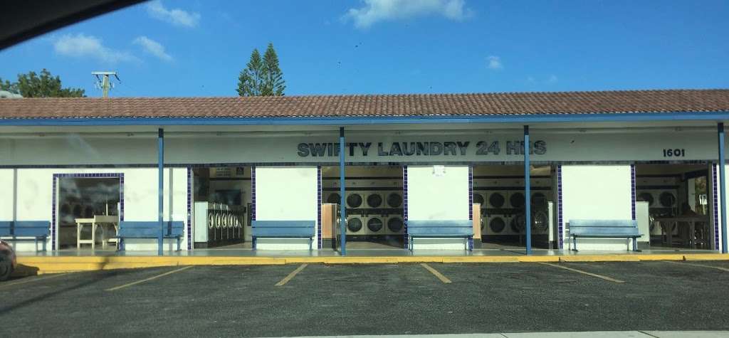 Swifty Laundromat | 1601 N Federal Hwy, Hollywood, FL 33020, USA | Phone: (954) 921-0274