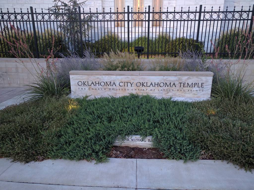 Oklahoma City Oklahoma Temple | 12030 N Mustang Rd, Yukon, OK 73099, USA | Phone: (405) 373-2309