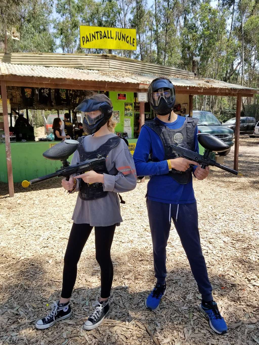 American Canyon Paintball Jungle | 2 Eucalyptus Dr, American Canyon, CA 94503, USA | Phone: (707) 552-2426