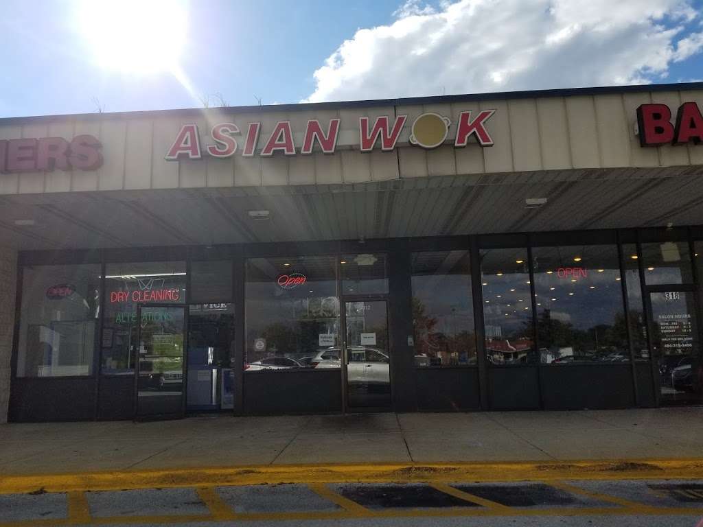 Asian Wok | 312 West Swedesford Rd, Berwyn, PA 19312, USA | Phone: (484) 320-8812