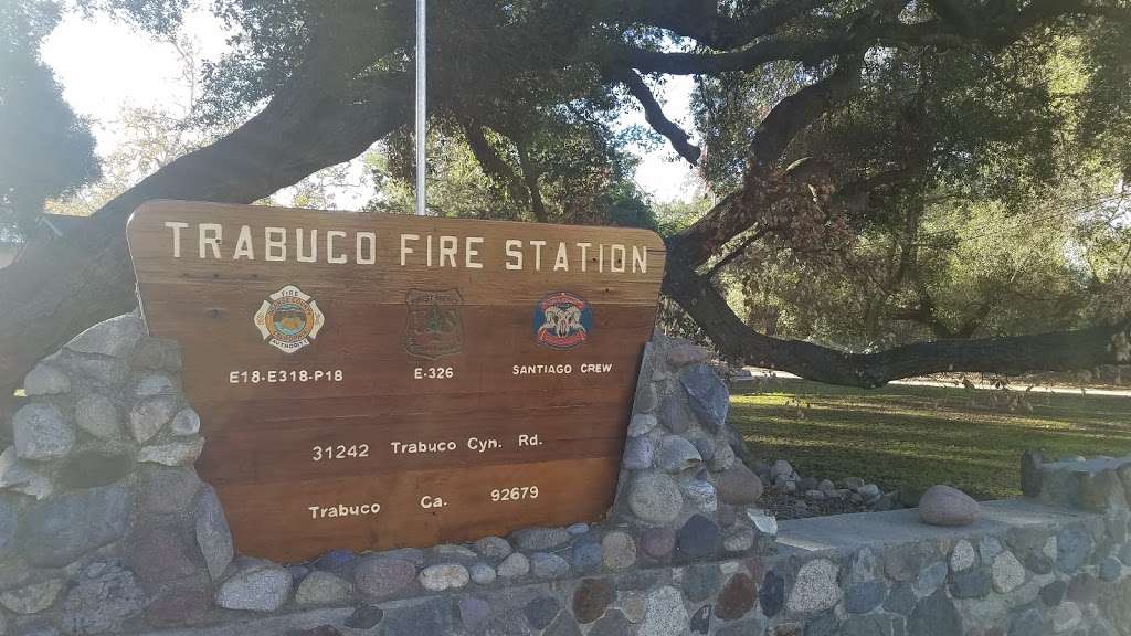 Orange County Fire Authority Station #18 | 30942 Trabuco Canyon Rd, Trabuco Canyon, CA 92679