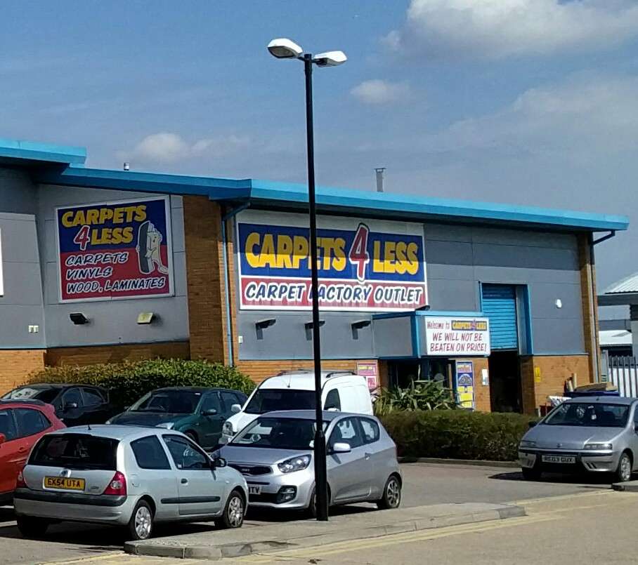 Carpets 4 Less | Basildon Trade Centre, Miles Gray Rd, Basildon SS14 3GD, UK | Phone: 01268 527939