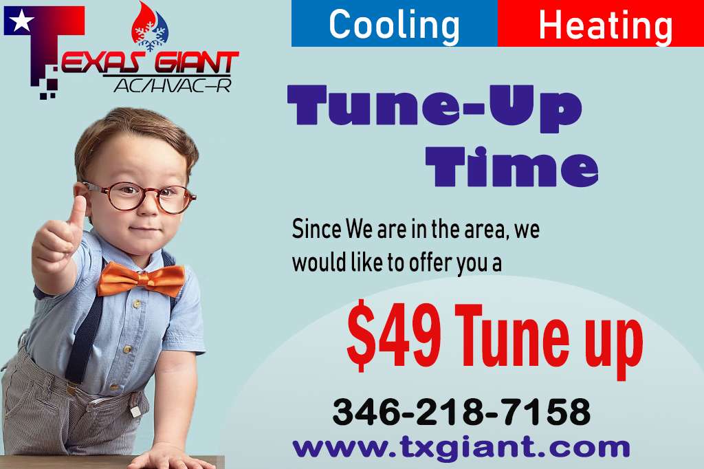 Air Conditioning & Heating | TEXAS GIANT | 15430 Hazel Thicket Tr, Cypress, TX 77429, USA | Phone: (800) 945-6009