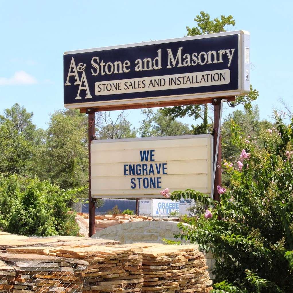 A&A Stone and Masonry | 4688 Farm to Market Rd 1488, Conroe, TX 77384, USA | Phone: (936) 321-5406